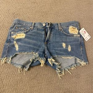 Rag & Bone denim shorts